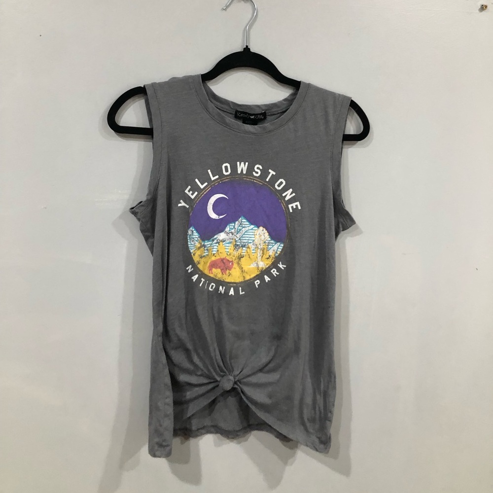Mandy Kiss Girls Tank Top